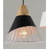Vintage – Pendul metalic 1903 E27 280mm (negru)