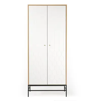 Dulap Woodman Lia, alb