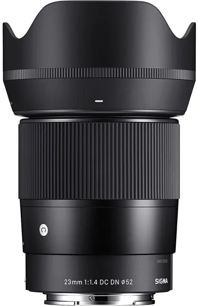 Obiectiv foto Sigma - 23mm, f/1.4 DC DN Contemporary, Sony E-Mount