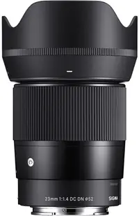 Obiectiv foto Sigma - 23mm, f/1.4 DC DN Contemporary, Sony E-Mount