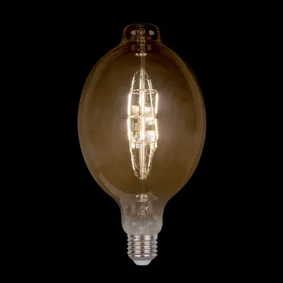 Bec Led Vintage Dimabil 8w E27 2800-3200k Auriu D:185