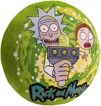 Perna decorativa WP Merchandise Animation: Rick and Morty - In Search of Adventure