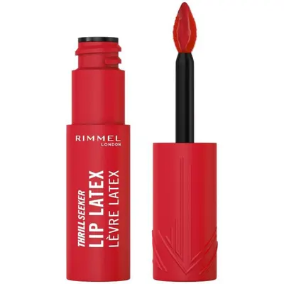 Rimmel London Thrill Seeker Latex ruj lichid buze 400 Red