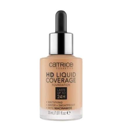 Catrice HD Liquid Coverage Foundation 046