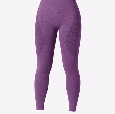Colanti Fitness Modelatori Lungi, Push Up, Talie Inalta, Elastici, Mov - L, MIX13531-937