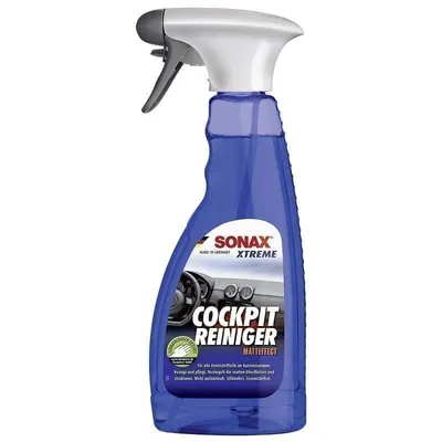 Solutie cu Efect Mat pentru Ingrijirea Suprafetelor din Plastic, Xtreme, 500 ml, Sonax