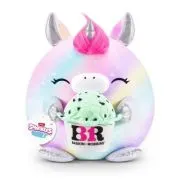 Snackles Jucarie de plus colectibila, 35 cm, Unicorn & Basink-Robbin (MARTY)