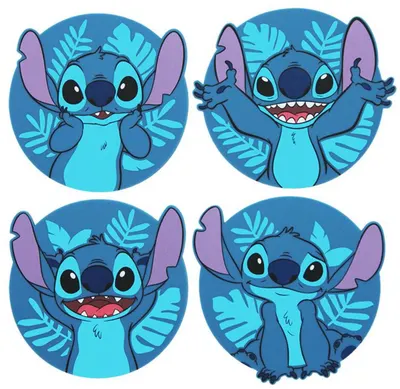 Suporturi de pahare Paladone Disney: Lilo &amp; Stitch - Stitch