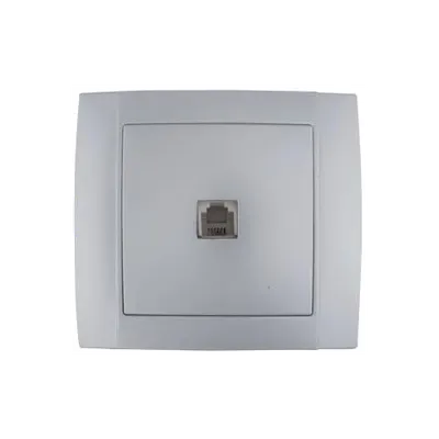 Priza de computer RJ45 argintiu Hakan