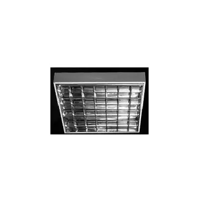 Lampa St Red 4 X 18 W, G13, Sistem Optic Lt, Ip 20 - Alma