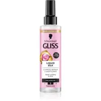Schwarzkopf Gliss Liquid Silk balsam (nu necesita clatire) pentru intarire si stralucire
