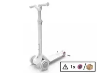 Roata spate trotineta Nexo roz 80x40mm