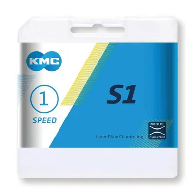 KMC Kette S1 Wide 1-fach 112 Glieder mit Snap-On für Nabenschaltung