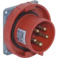 Priza TATA incastrata panou dreapta cu grad de protectie IP67 400 V 5 Poli 32 A
