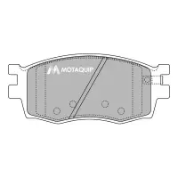 Set placute frana, frana disc MOTAQUIP LVXL1311