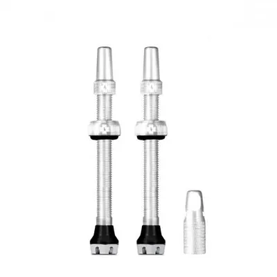 Muc-Off Tubeless Valve Kit 60mm Silver