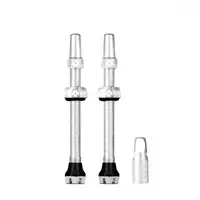 Muc-Off Tubeless Valve Kit 60mm Silver