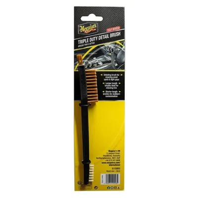 Perie curatare Meguiars Triple Duty Detail Brush