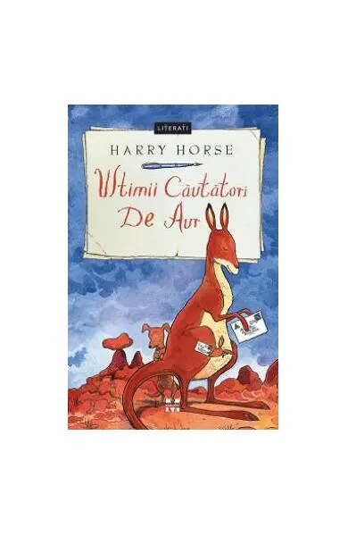 Ultimii căutători de aur - Paperback brosat - Harry Horse