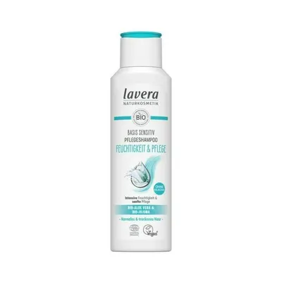 Sampon cu aloe vera si jojoba Basis Sensitiv ecologic 250ml Lavera