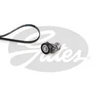Set curea transmisie cu caneluri GATES K016PK1088