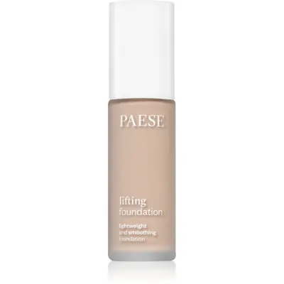 Paese Lifting fond de ten cu efect de netezire culoare 100 Porcelain 30 ml