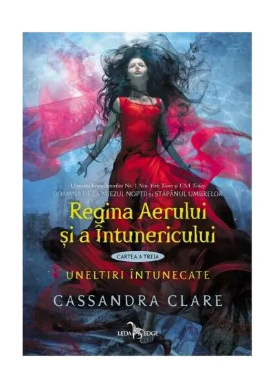 Regina Aerului și a Întunericulu (Vol. 3) - Hardcover - Cassandra Clare
