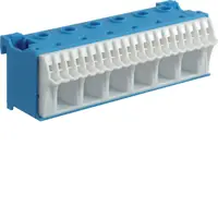 Borniera QuickConnect N 25mmp albastru , 26 borniere