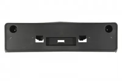 Suport numar bara fata plastic, negru potrivit CHEVROLET CAMARO 2009-2015