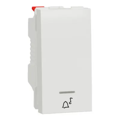 Noua Unica, Intrerupator revenire s. sonerie lampa loc 10A 1m alb