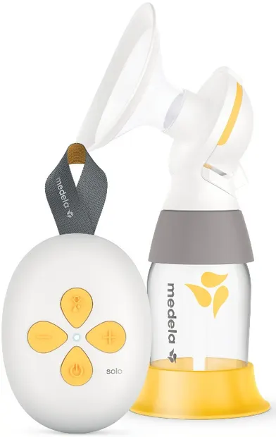 Pompă electrică de sân bifazată Medela - Solo