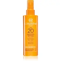 Collistar Smart Sun Protection Tanning Moisturizing Milk Spray SPF 20 spray-loțiune de protecție SPF 20