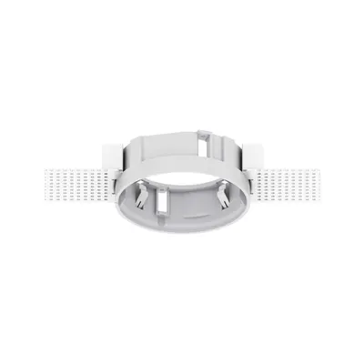 Accesoriu corp de iluminat Zeus frame trimless round 21w Alb