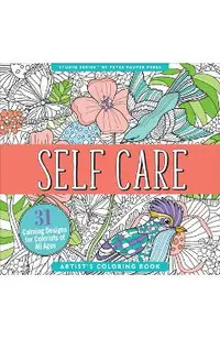 Self Care Coloring Book -