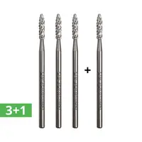 Set 3+1 gratis - bit carbid - baioneta subtire medie #211