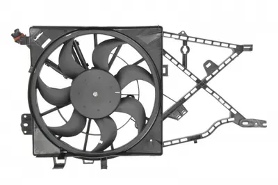 Ventilator radiator (cu carcasa) potrivit OPEL VECTRA B 1.6-2.6 09.95-07.03