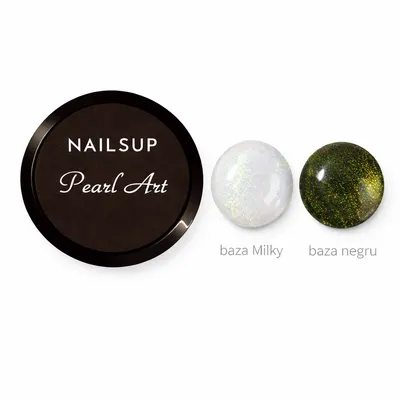 Gel de constructie UV/LED NAILSUP Pearl Art 15g 10