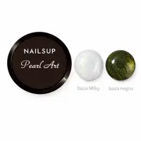 Gel de constructie UV/LED NAILSUP Pearl Art 15g 10
