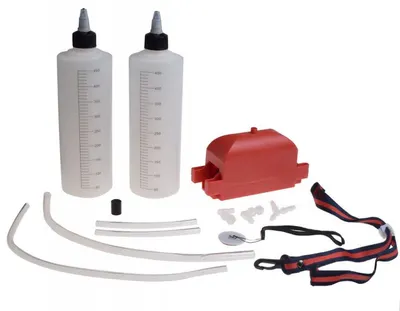 Kit spalare lant transmisie bicicleta, 2 recipiente