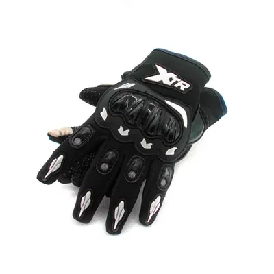 Manusi enduro atv cross XTR Senior X3, albe, marimea 2XL