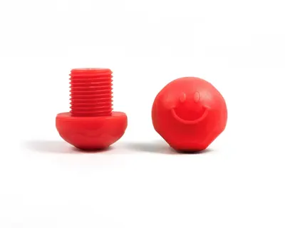 Rio Roller Jam Plugs Pachet 2 buc - Roșu - 5/8"