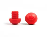 Rio Roller Jam Plugs Pachet 2 buc - Roșu - 5/8"