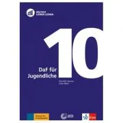 DLL 10: DaF für Jugendliche, Buch mit DVD. Deutsch als Fremdsprache