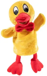 Păpușă de teatru Heunec - Rață, 30 cm