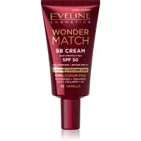 Eveline Cosmetics Wonder Match BB Cream crema BB culoare Vanilla 30 ml