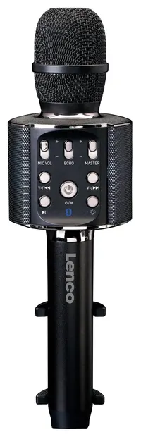 Microfon Lenco - BMC-090BK, wireless, negru