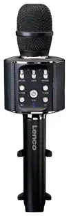 Microfon Lenco - BMC-090BK, wireless, negru