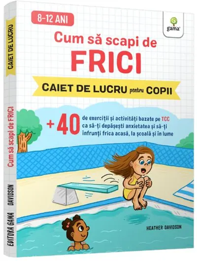 Cum să scapi de frici - Paperback brosat