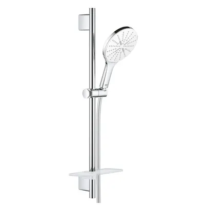Coloana de dus Grohe Vitalio SmartActive 150 26598000, 1/2, universal, 600 mm, 3 pulverizari, furtun 1.75 m, Crom