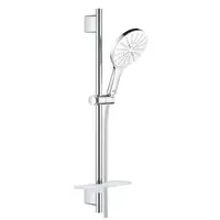 Coloana de dus Grohe Vitalio SmartActive 150 26598000, 1/2, universal, 600 mm, 3 pulverizari, furtun 1.75 m, Crom